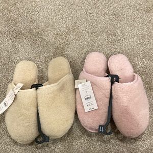 Bundle 2 NWT Secret Treasures slippers - size 11